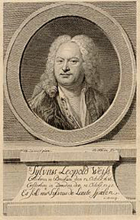 WEISS Sylvius Leopold