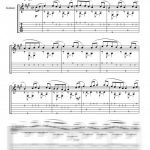 Nocturne d'Auray (guitare)