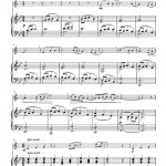 Tendres pensées (trompette -ou cornet- et piano)