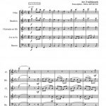 Christmas medley (quintette à vents)