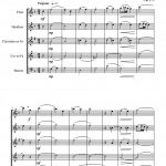 Beau temps (quintette à vents)