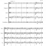 1er prélude du Nazaréen (orchestre à cordes)