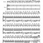 Scoubidou Twist (batterie et piano)