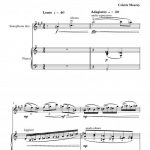 Llameando (saxophone alto et piano)