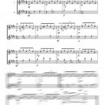 Ballade pour Tom et Romain (duo de guitares)