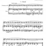Sortez les cuivres (trompette -ou cornet- et piano)