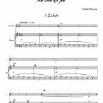 Cor, mon Ami (cor en fa et piano)