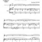 Fleur de Fée (trompette -ou cornet- et piano)