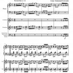 Charles et Stone pour un rag (piano, vibraphone, xylophone et guitare basse)