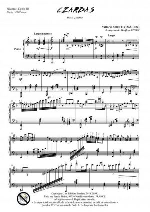 Czardas (piano)
