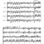 Brisas rosarinas (2 flûtes et 3 guitares)