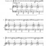 Ballade nocturne (trompette -ou cornet- et piano)