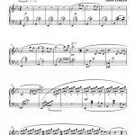 La femme au chapeau (piano)