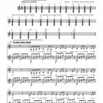 12 poèmes à l'absente (chant et guitare)