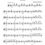 Romance canarienne (guitare)