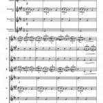 Serenata arabe (quatuor de saxophones)