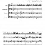 El Torito (flûte, clarinette et 2 guitares)