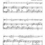 Tendres pensées (alto et piano)