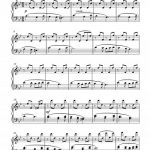 Sicilienne obstinée (piano)