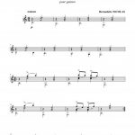 Tendre ritournelle (guitare)