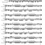 A Beii (quatuor de flûtes - ou flûtes à bec)