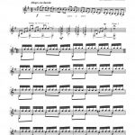 Recuerdos de Lucia (guitare)