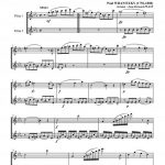 3 duos opus 42 - DUO 1 (duo de flûtes)
