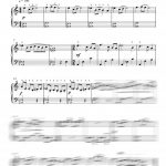 4 cartes postales -VOLUME 2 (piano)