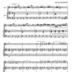 Pavane élégiaque (violon et piano)