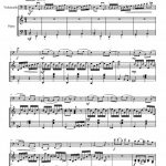 Pièce en forme de ragtime (violoncelle et piano)