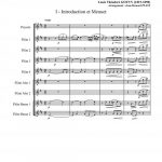 Petite suite gauloise (ensemble de flûtes)