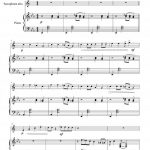 Ch'ti blues (saxophone alto et piano)