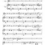 Ch'ti blues (flûte et piano)