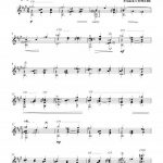 Valse pour Anita (guitare)
