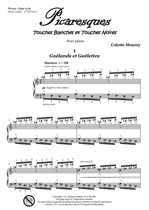 Picaresques (piano)