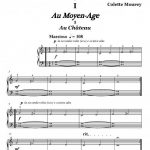 20 petits pas...De siècle en siècle (piano)