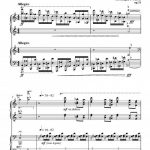 Icosa rhapsodie (piano 4 mains)