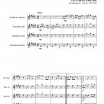 Pequenaz valse n°3 (quatuor de saxophones)