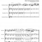 Alla Polacca (quatuor de saxophones)