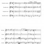 Les Indes galantes - Ouverture (quatuor de saxophones)