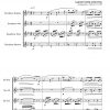 Sicilienne opus 78 (quatuor de saxophones)