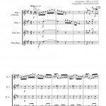 Marionnette (ensemble de flûtes)