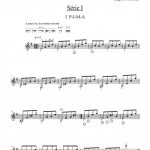 Méthode technique d'arpèges VOL.1 (guitare)