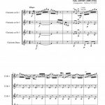 Marionnette (quatuor de clarinettes)