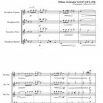 Saint Louis Blues (quatuor de saxophones)