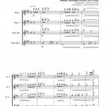 Saint Louis Blues (ensemble de flûtes)