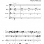 Serenata arabe (ensemble de flûtes)