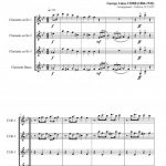 Rabbit-s foot (quatuor de clarinettes)