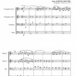 Pequenaz valse n°2 (quatuor de cuivres)