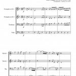 Les Indes galantes - Ouverture (quatuor de cuivres)